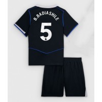 Chelsea Benoit Badiashile #5 Tretí Detský futbalový dres 2025-26 Krátky Rukáv (+ trenírky)